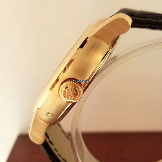 IMG_9081 Audemars Piguet Jules Audemars Mens watch Unisex Automatic Rose gold 26003OR.OO.D002CR.01 Replica 5