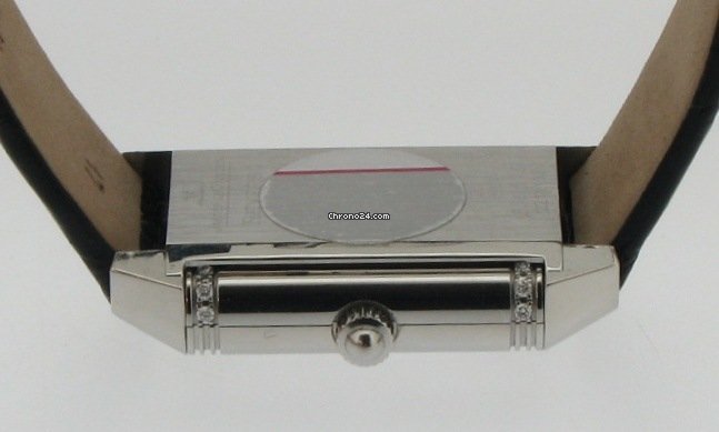 IMG_9081 Jaeger-LeCoultre Reverso Womens watch Manual winding Steel 256.8.75 Replica 5