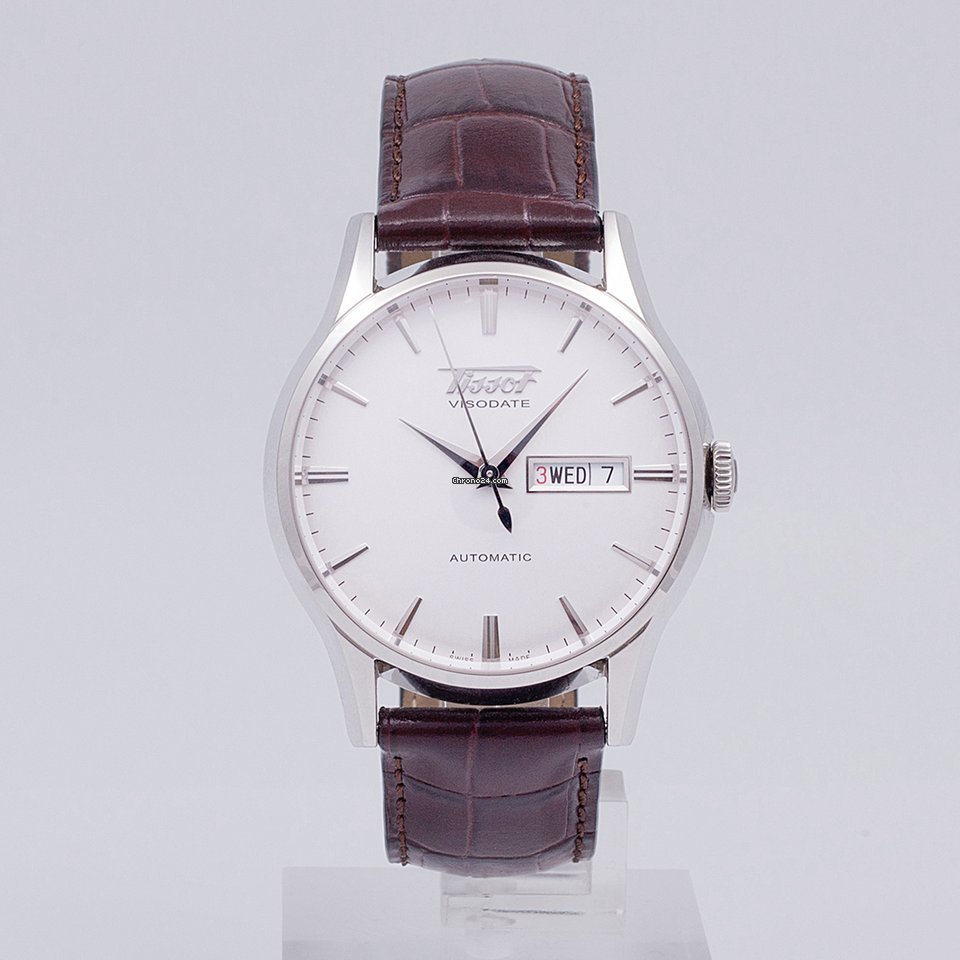 IMG_9081 Tissot Heritage Visodate Automatic Steel T0194301603101 Replica 5