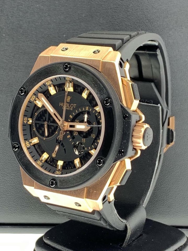 Hublot King Power Mens watch Unisex Automatic Carbon 701.QX.0140.RX Replica 5