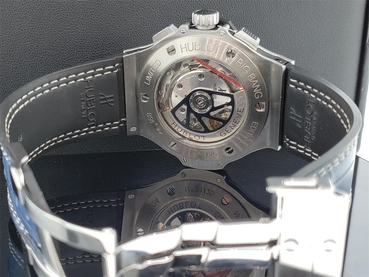 IMG_9081 Hublot Big Bang Aero Bang Mens watch Unisex Automatic Steel 311.SX.5190.GR.TPC11 Replica 5