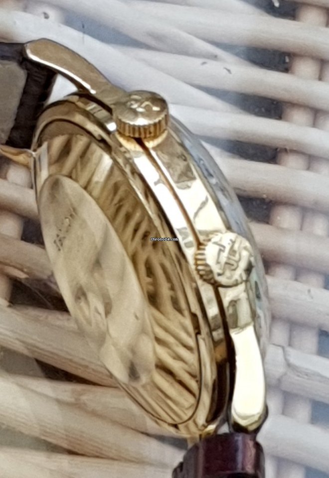IMG_9081 Jaeger-LeCoultre Mens watch Unisex Automatic Yellow gold 855 Replica 5