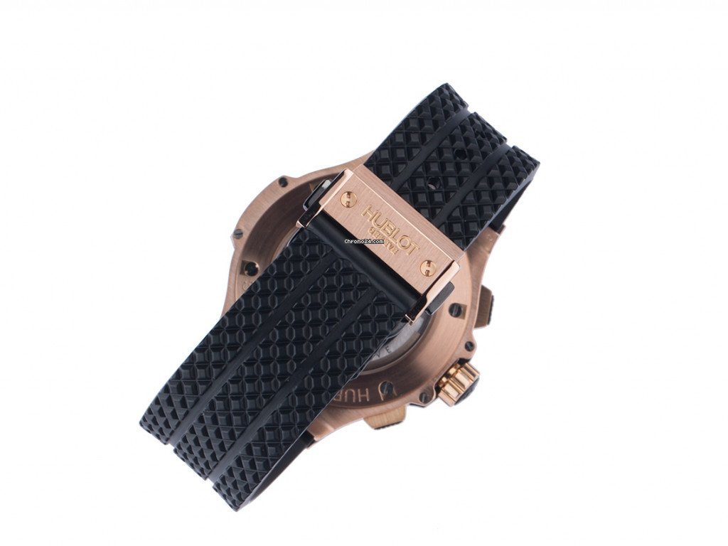 IMG_9081 Hublot Big Bang 41 mm Mens watch Unisex Automatic Rose gold 341.PB.131 Replica 5