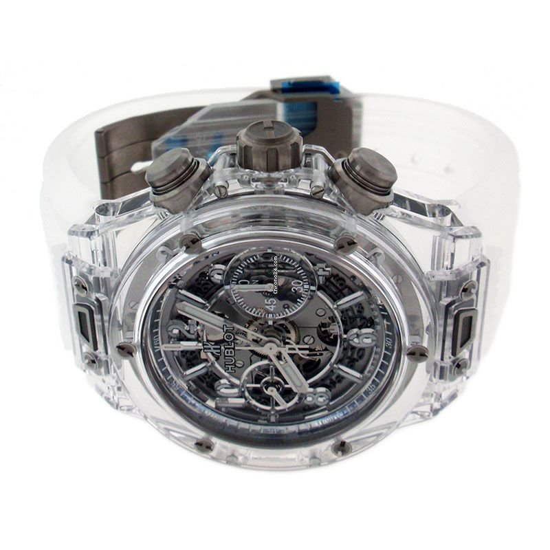 IMG_9081 Hublot Big Bang Unico Mens watch Unisex Automatic 411.JX.4802.RT Replica 5
