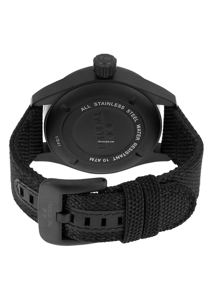 TW Steel Mens watch Unisex Quartz Steel VS41 Replica 5