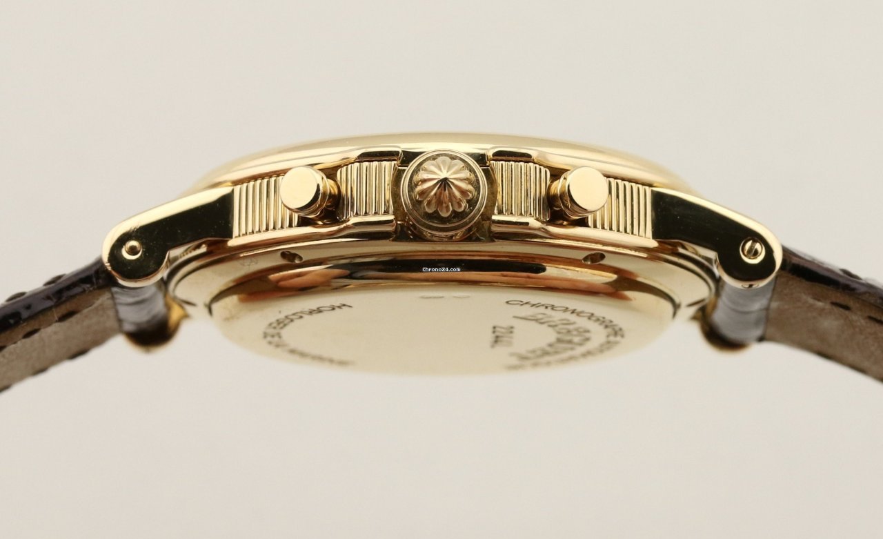 Breguet Marine Mens watch Unisex Automatic Yellow gold 3460 Replica 5