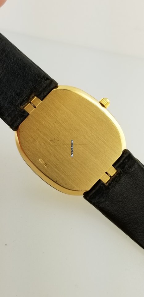IMG_9081 Patek Philippe Golden Ellipse Womens watch Quartz Yellow gold 3931J Replica 5