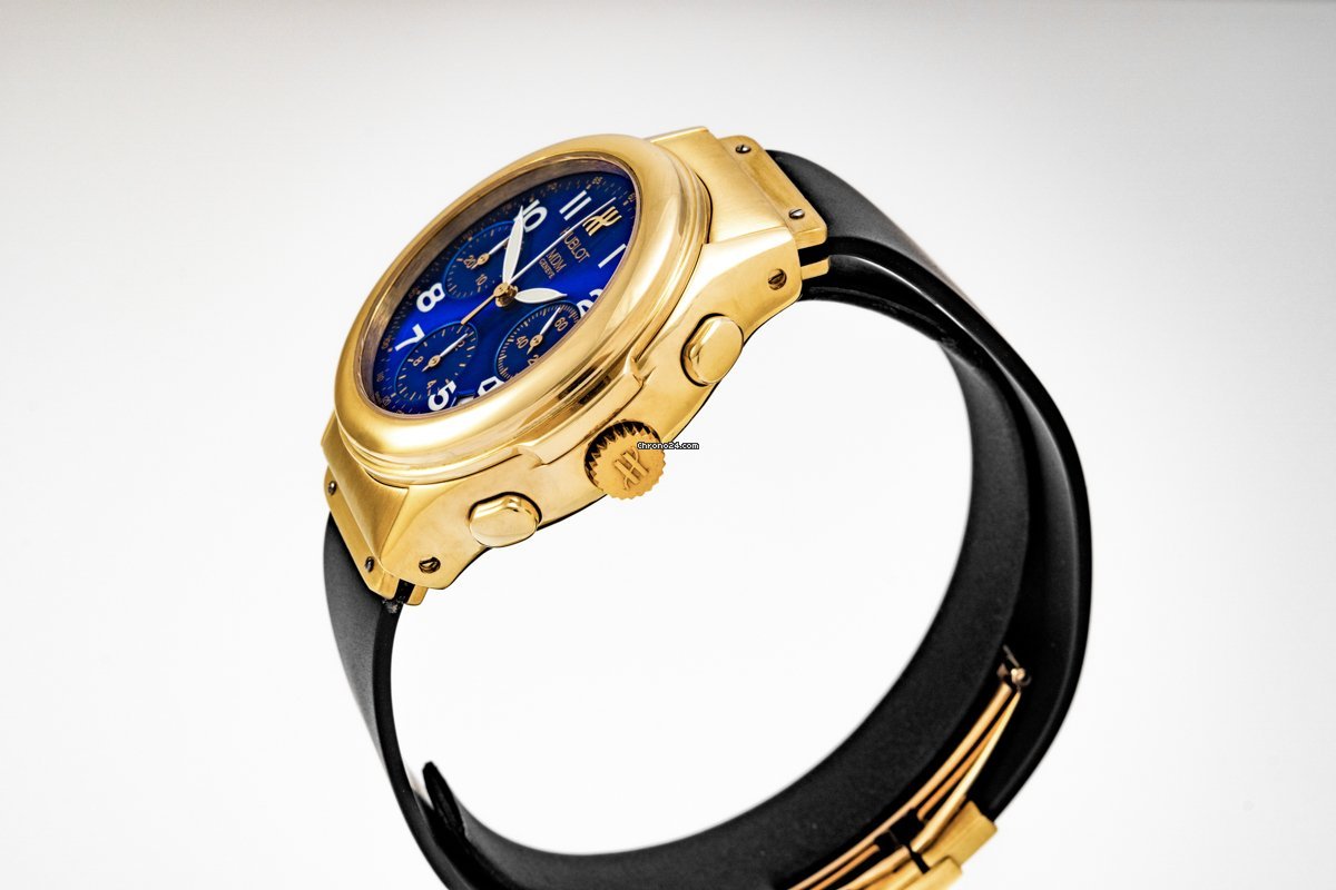 Hublot Elegant Mens watch Unisex Automatic Yellow gold 1810.3 Replica 5