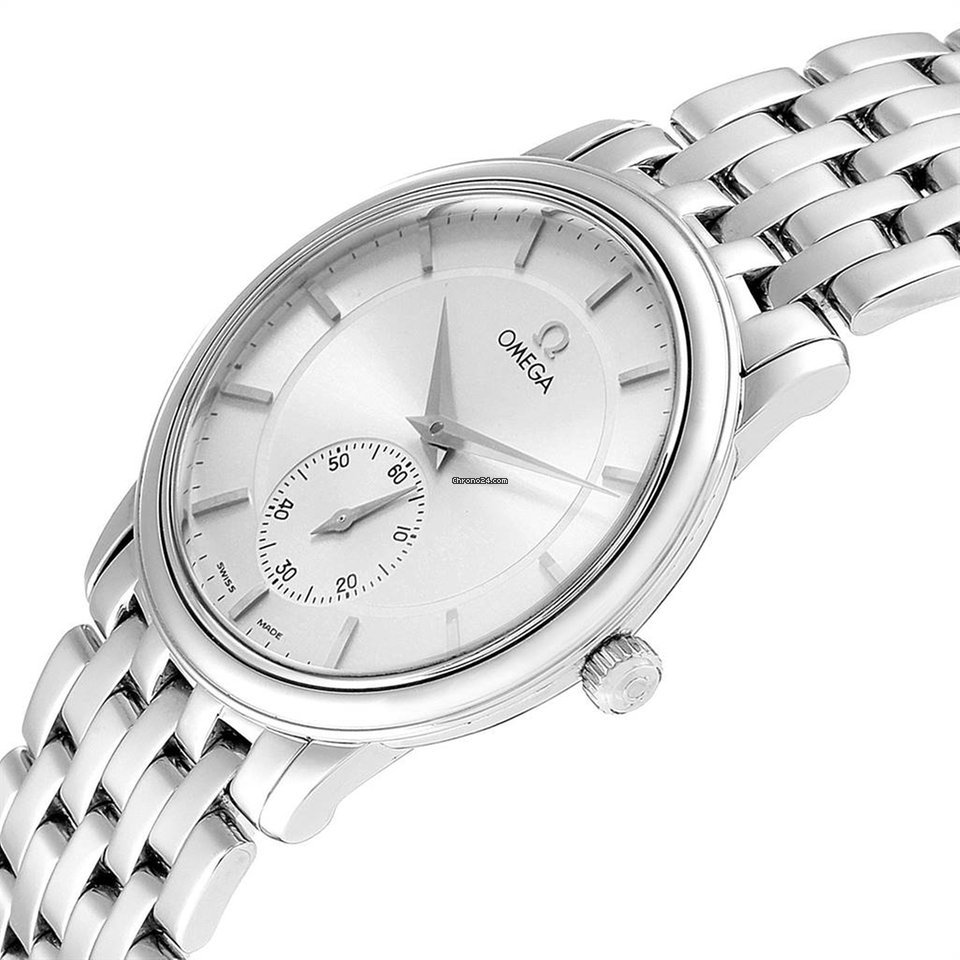 Omega De Ville Prestige Mens watch Unisex Manual winding Steel 4820.31.01 Replica 5