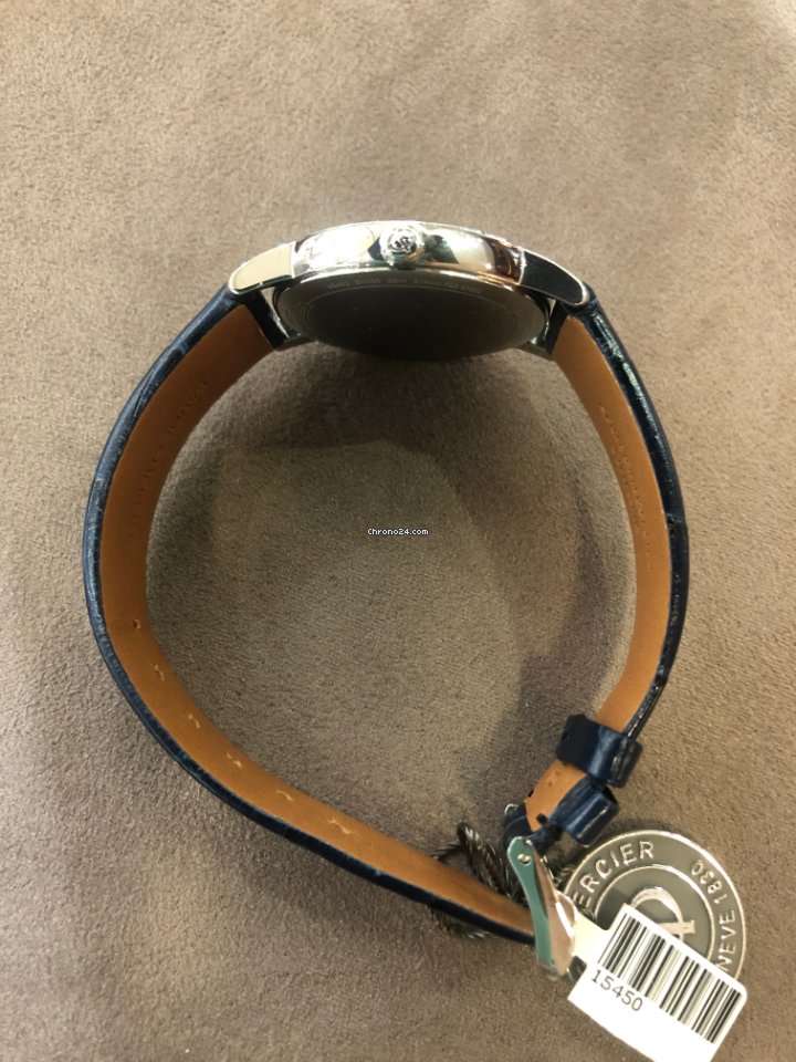 IMG_9081 Baume & Mercier Classima Mens watch Unisex Quartz Steel M0A10146 Replica 5