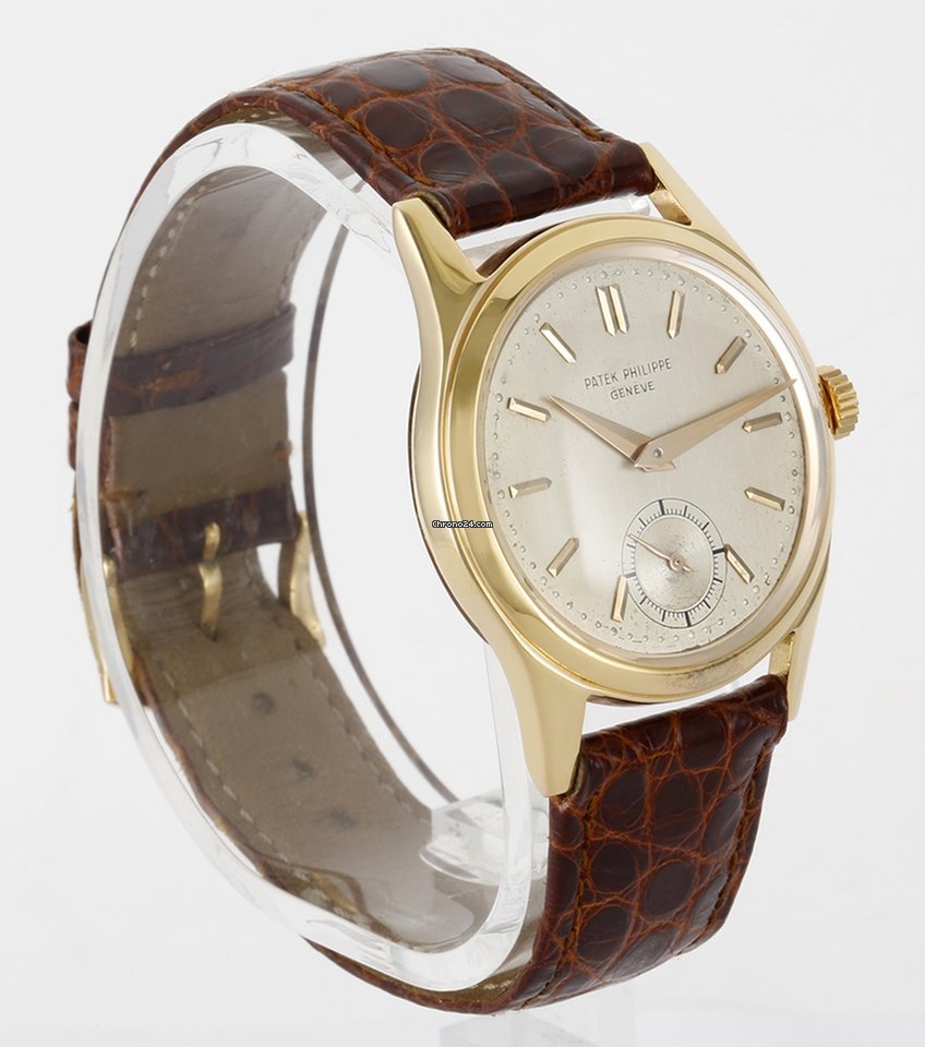 IMG_9081 Patek Philippe Calatrava Manual winding Rose gold 2483 Replica 5