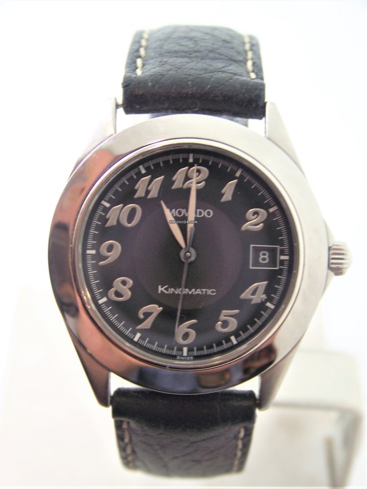 IMG_9081 Movado Kingmatic Mens watch Unisex Automatic 84-D7-875 Replica 5