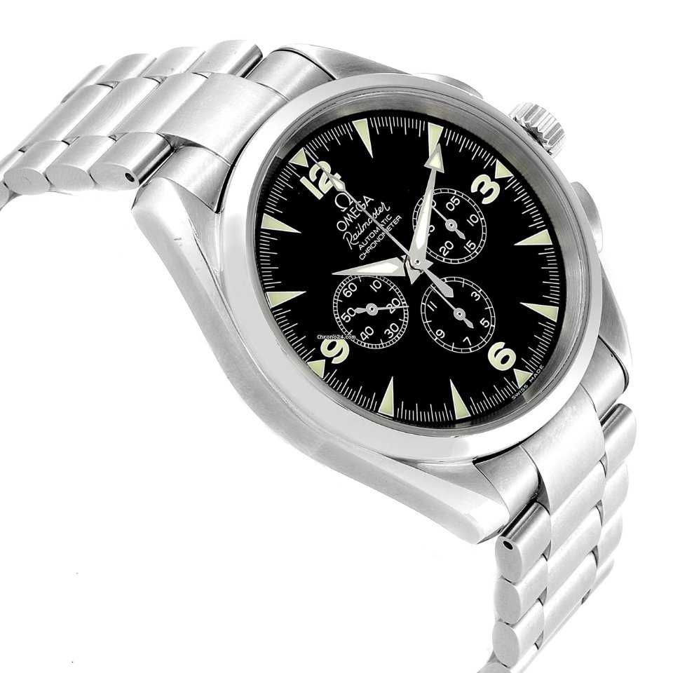 IMG_9081 Omega Seamaster Railmaster Mens watch Unisex Automatic Steel 2512.52.00 Replica 5