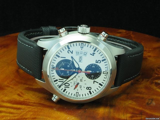IMG_9081 IWC Pilot Double Chronograph Automatic Steel 371803 Replica 5