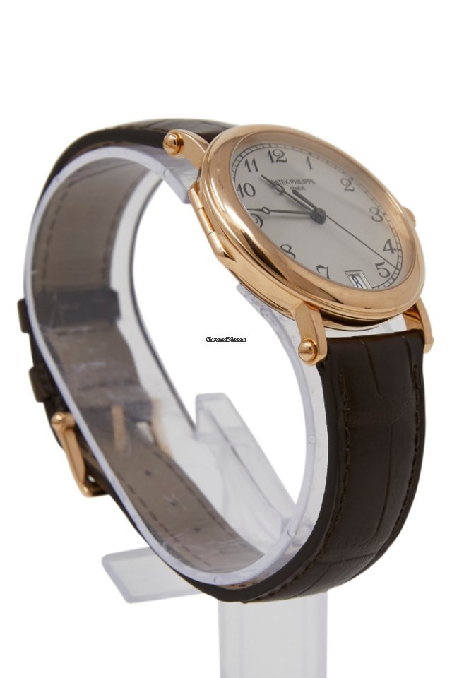 IMG_9081 Patek Philippe Calatrava Mens watch Unisex Automatic Rose gold 5053R Replica 5