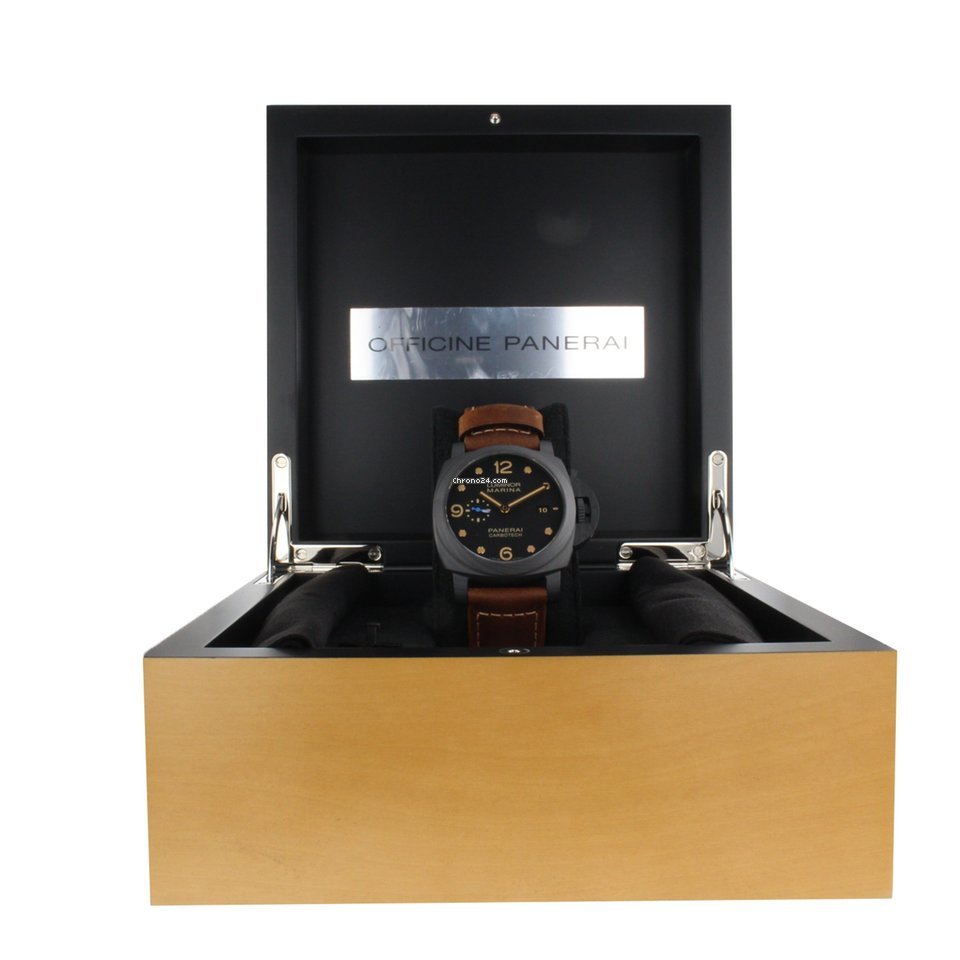 IMG_9081 Panerai Luminor Marina 1950 3 Days Automatic Mens watch Unisex Automatic PAM00661 Replica 5