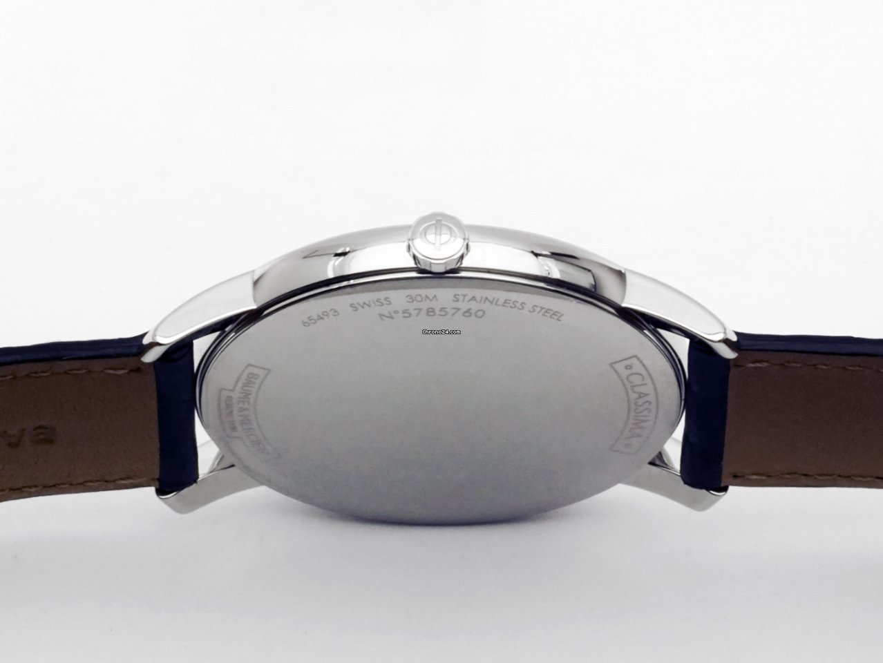 IMG_9081 Baume & Mercier Classima Mens watch Unisex Quartz Steel MOA10266 Replica 5