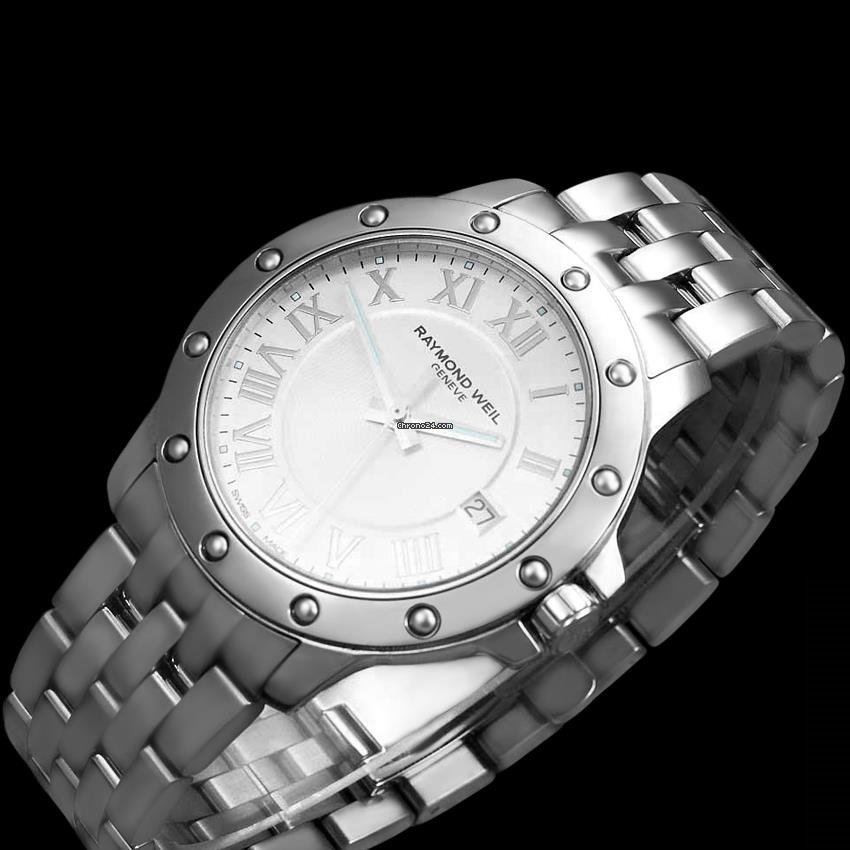 Raymond Weil Tango Mens watch Unisex Quartz Steel 6852 Replica 5