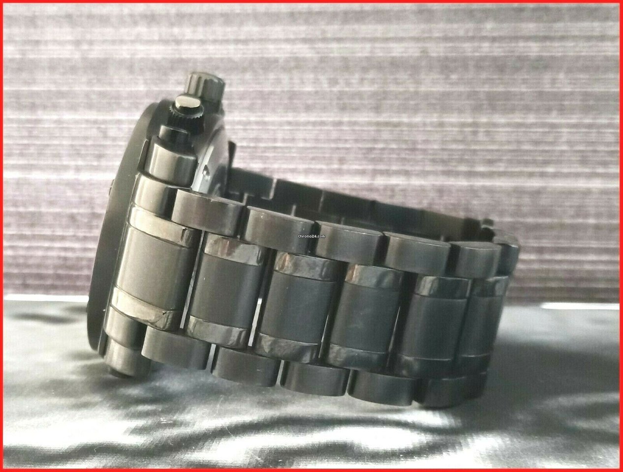 IMG_9081 Invicta Mens watch Unisex Quartz Steel 4368 Replica 5
