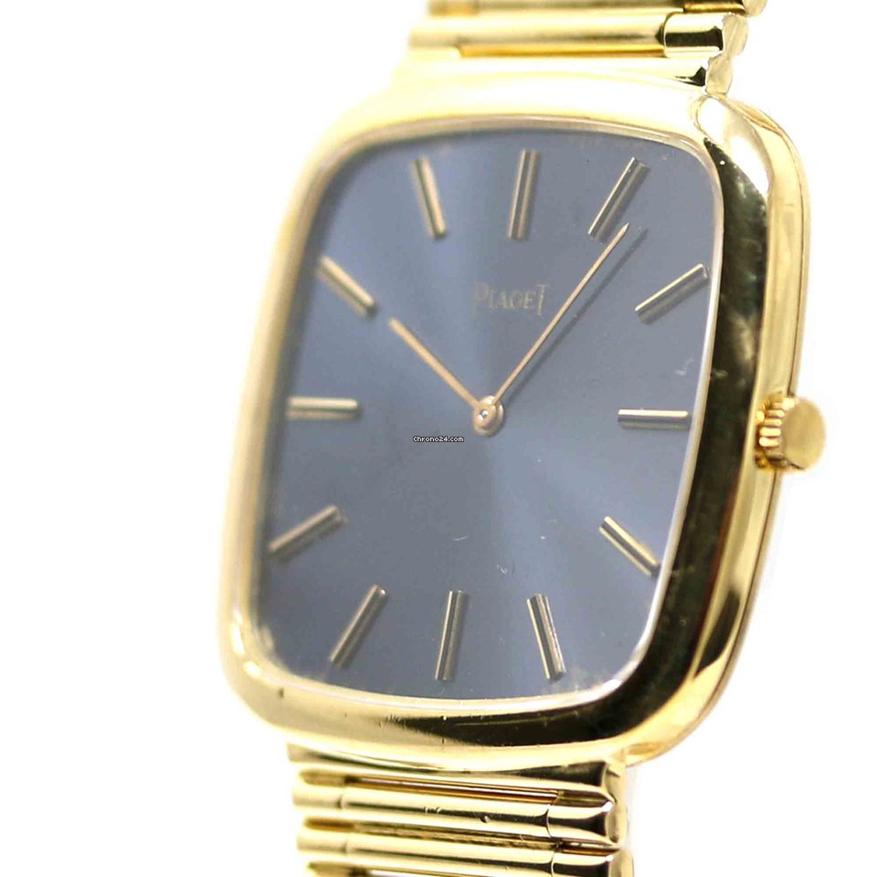 IMG_9081 Piaget Mens watch Unisex Manual winding Yellow gold 9772 G1 Replica 5
