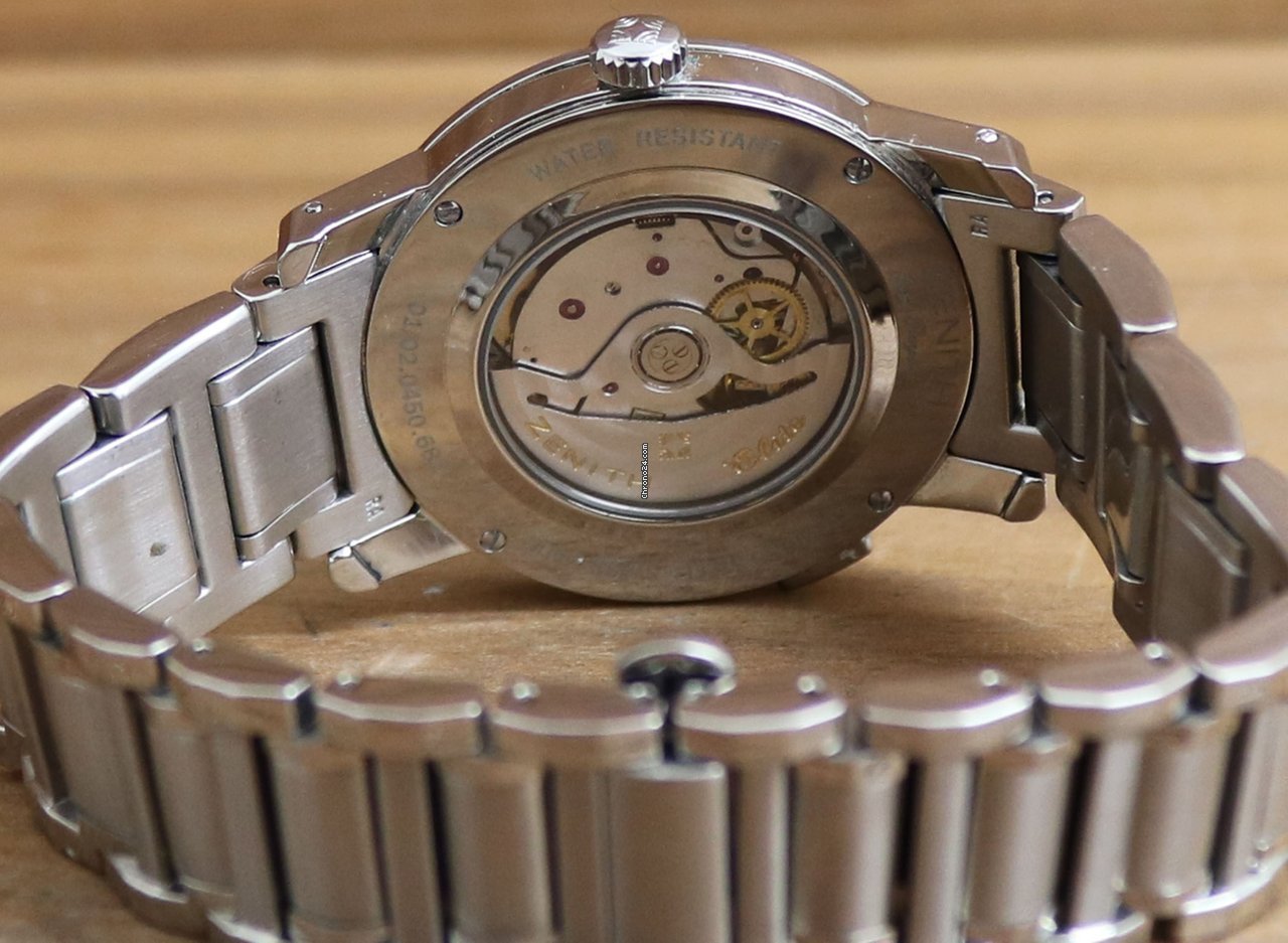 IMG_9081 Zenith Port Royal Mens watch Unisex Automatic Steel 01 02.0450.682 Replica 5