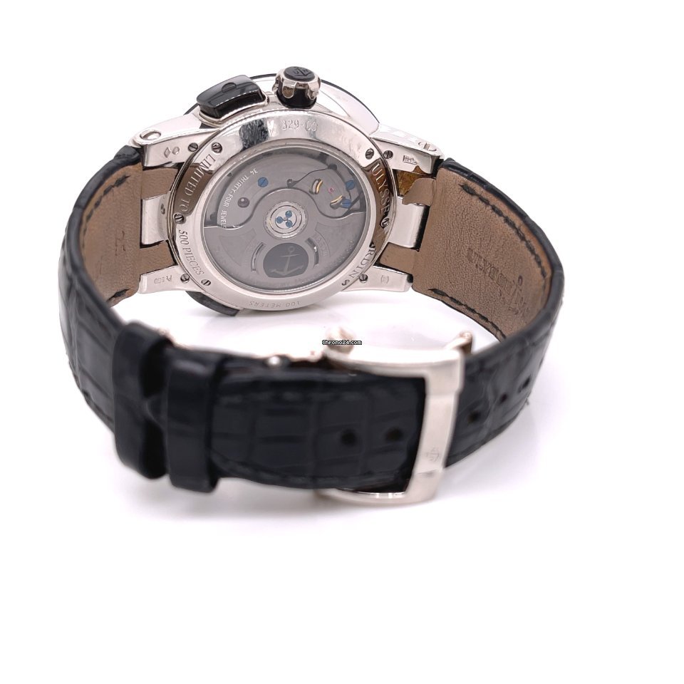 IMG_9081 Ulysse Nardin El Toro Black Toro Mens watch Unisex Automatic Platinum 329-00 Replica 5