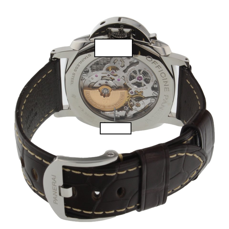IMG_9081 Panerai Luminor Due Mens watch Unisex Automatic Steel PAM00739 Replica 5