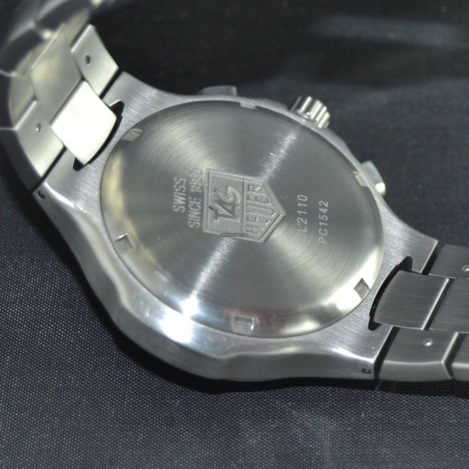 IMG_9081 TAG Heuer Kirium Mens watch Unisex Automatic Steel CL2110 Replica 5