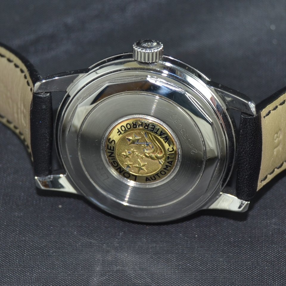 IMG_9081 Longines Conquest Heritage Mens watch Unisex Automatic Steel L1.611.4.752 Replica 5