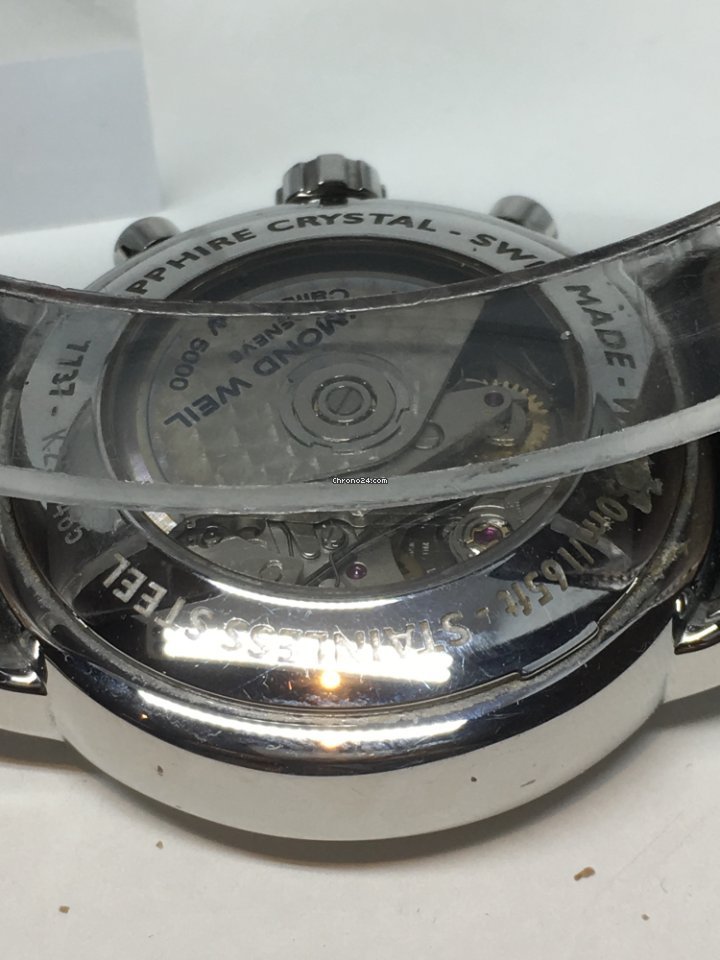 IMG_9081 Raymond Weil Maestro Mens watch Unisex Automatic Steel 7737-stc-00659 Replica 5