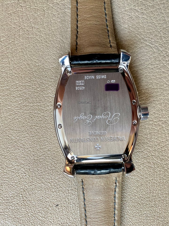 IMG_9081 Vacheron Constantin Overseas Mens watch Unisex Automatic White gold 42508 Replica 5