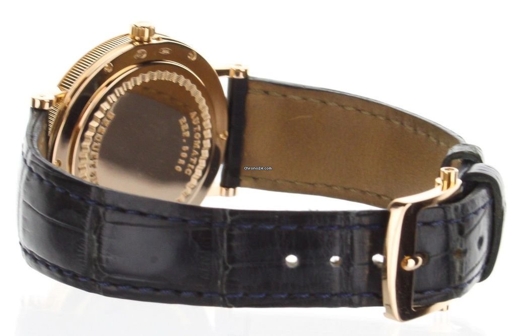 Breguet Classique Mens watch Unisex Automatic Rose gold 5920BR 15 984 Replica 5