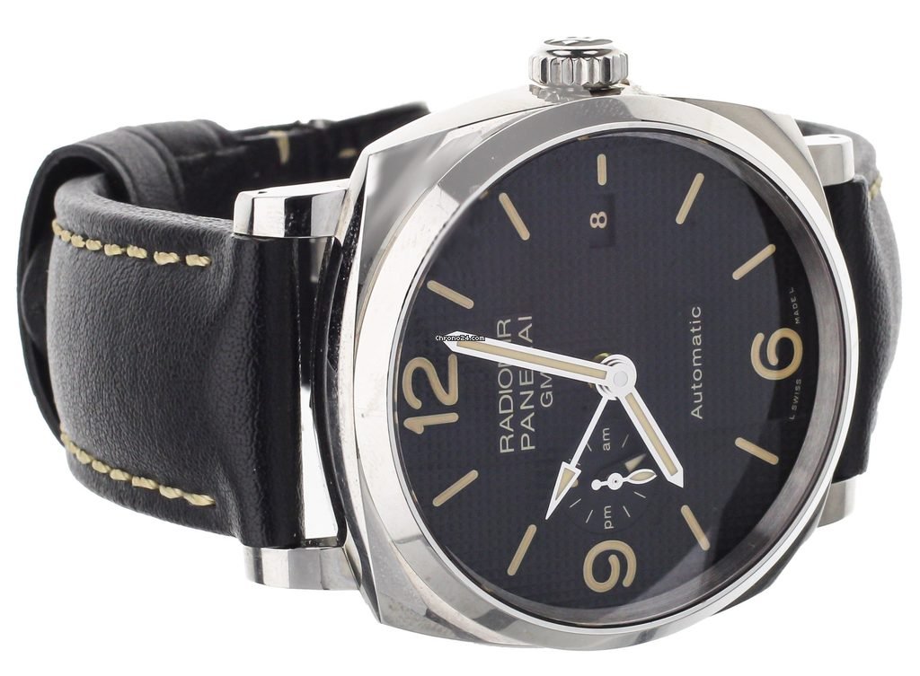 IMG_9081 Panerai Radiomir 1940 3 Days Automatic Mens watch Unisex Automatic Steel PAM627 Replica 5