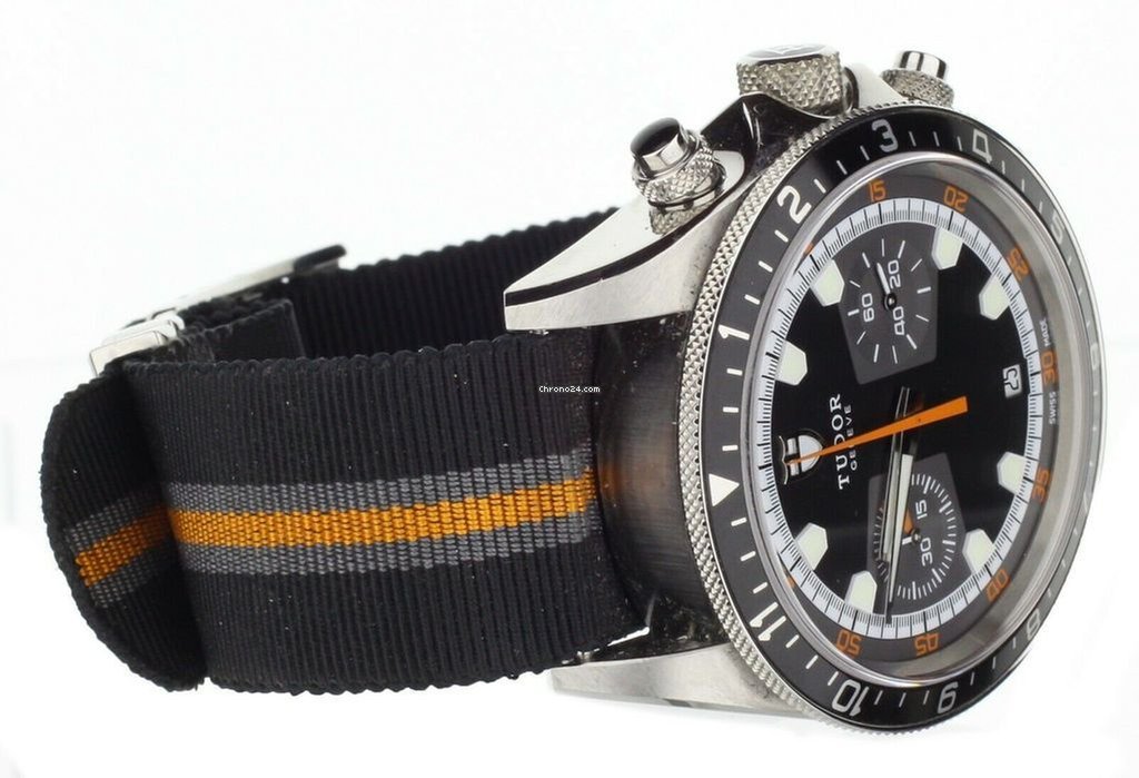 Tudor Heritage Chrono Mens watch Unisex Automatic Steel 0004 Replica 5
