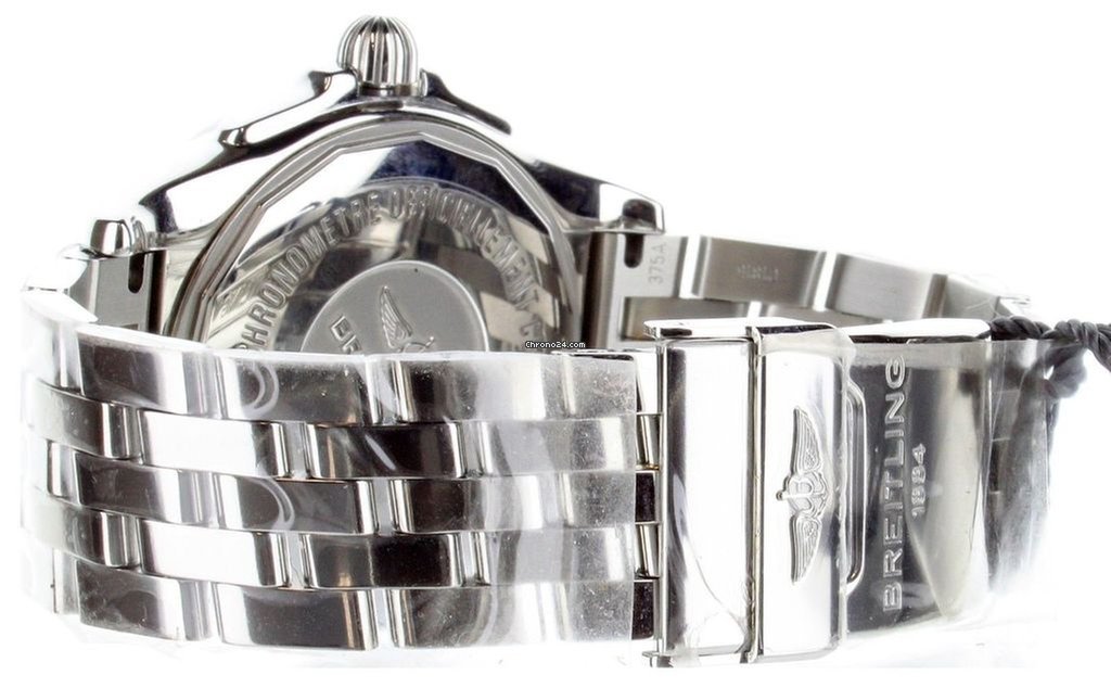 IMG_9081 Breitling Galactic Unitime Mens watch Unisex Automatic Steel WB3510U4 BD94 Replica 5