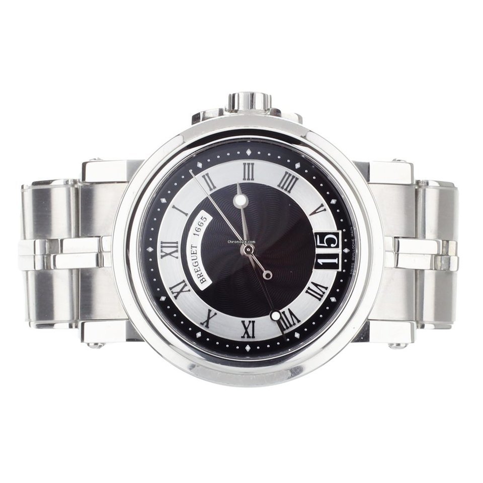IMG_9081 Breguet Marine Mens watch Unisex Automatic Steel 5817ST 92 Replica 5