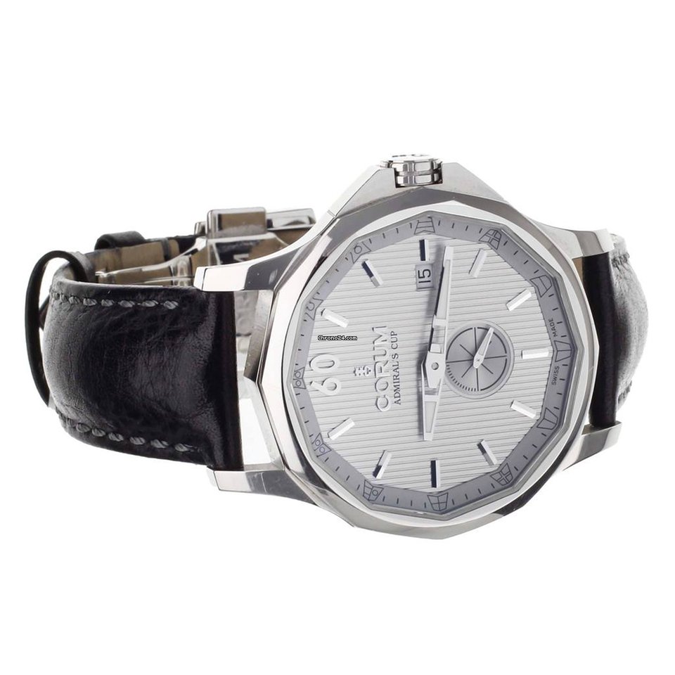 Corum Admirals Cup Mens watch Unisex Automatic Steel 01.0090 Replica 5