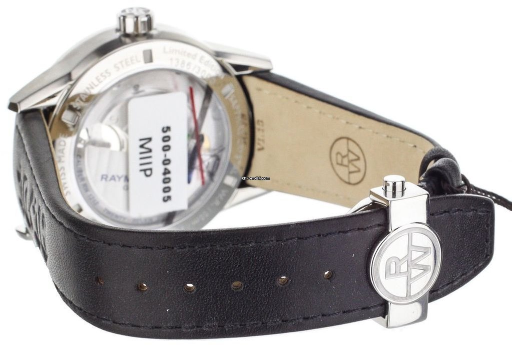 Raymond Weil Freelancer Mens watch Unisex Automatic Steel 2780-STC-ACDC1 Replica 5