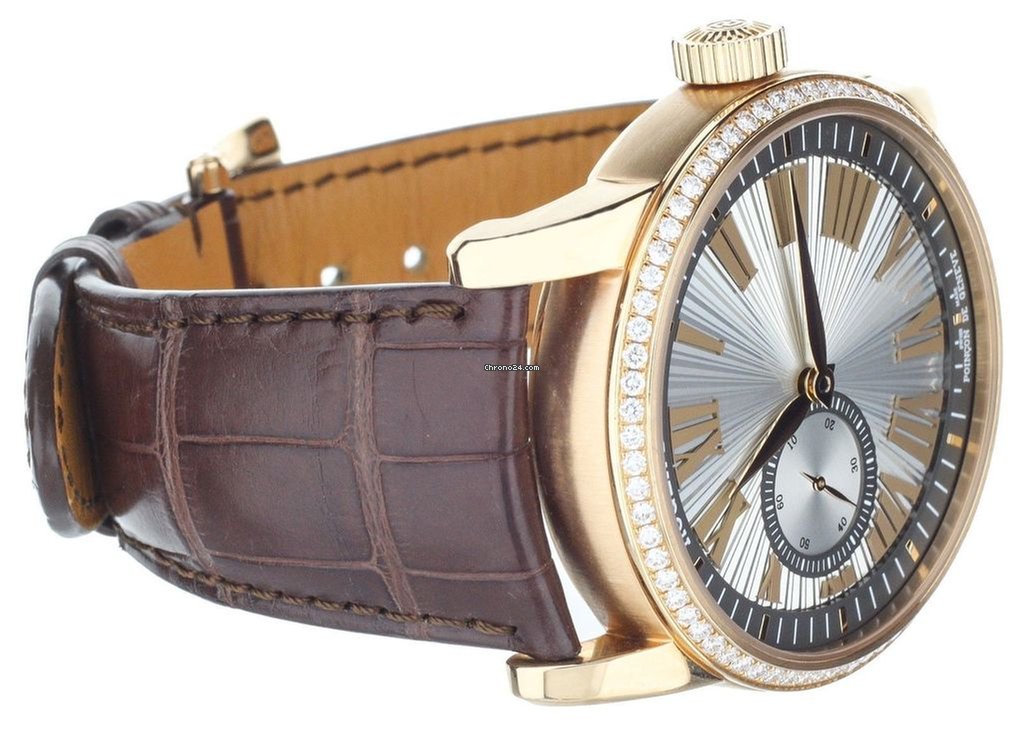 IMG_9081 Roger Dubuis Hommage Mens watch Unisex Automatic Rose gold RDDBHO0566 Replica 5