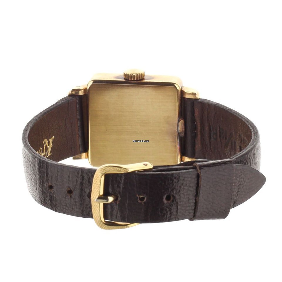 Patek Philippe Vintage Mens watch Unisex Manual winding Yellow gold 2473 Replica 5