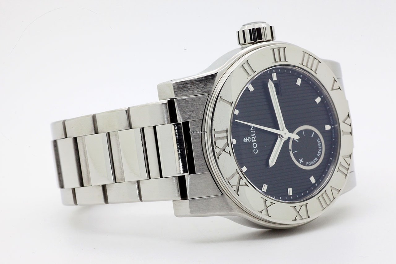 Corum Romvlvs Automatic Steel 02.0001 Replica 5