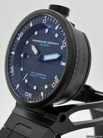 IMG_9081 Porsche Design Diver Mens watch Unisex Automatic Titanium P6780 LC100 Replica 5