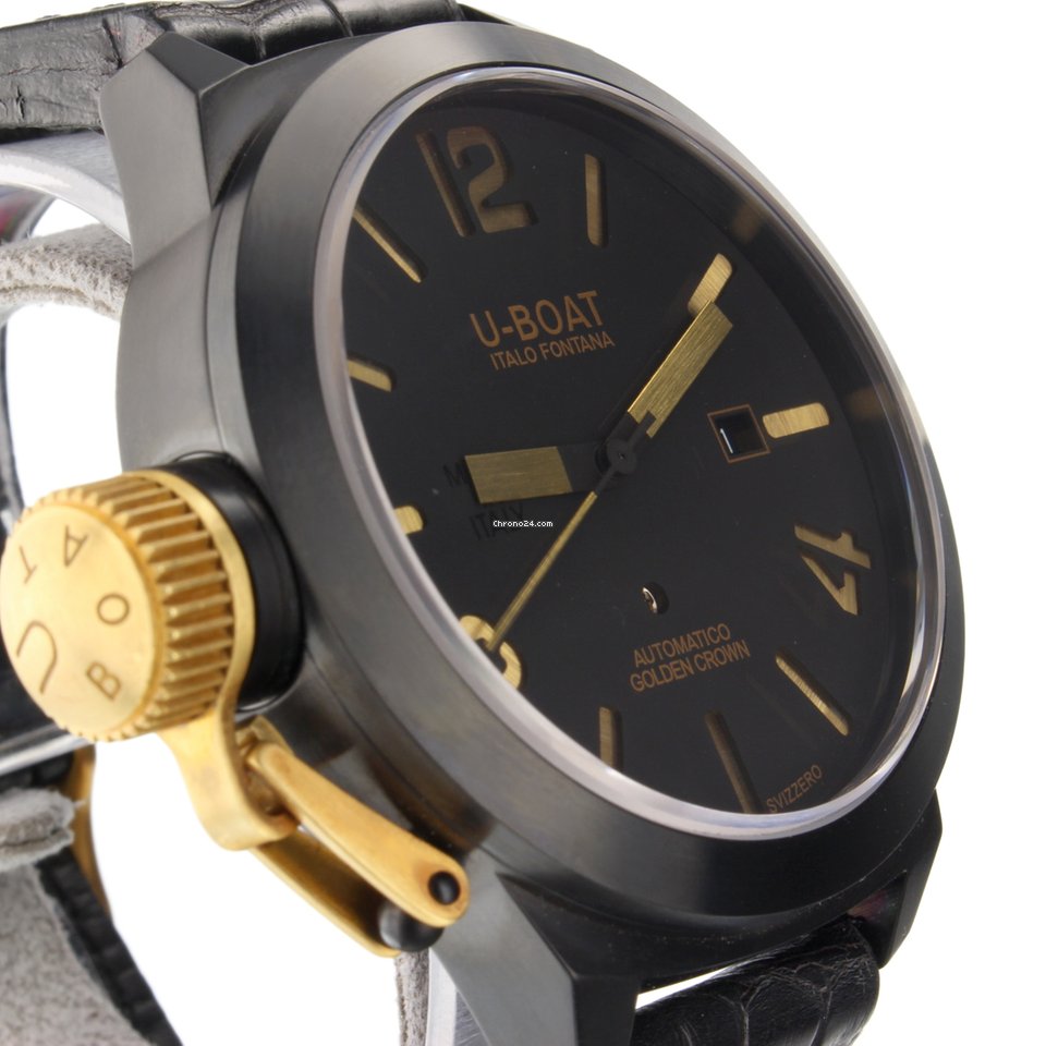 IMG_9081 U-Boat Classico Mens watch Unisex Automatic Steel 1216 Replica 5