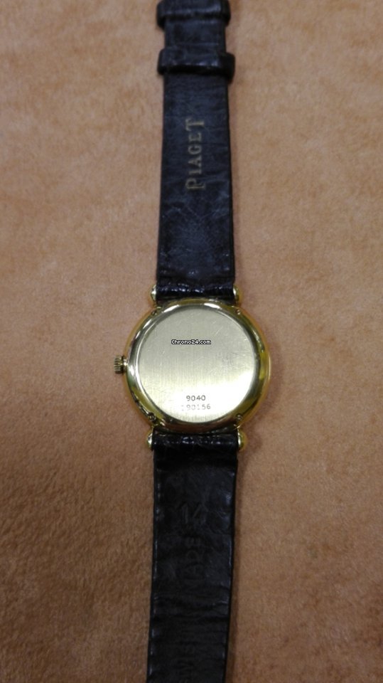 IMG_9081 Piaget Womens watch Manual winding Yellow gold 190156 Replica 5