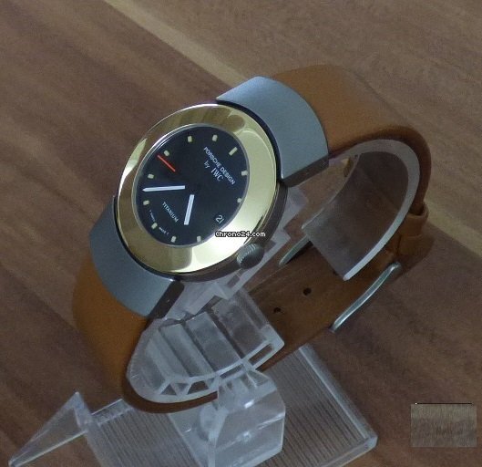 IMG_9081 IWC Porsche Design Womens watch Quartz Titanium 4520 Replica 5