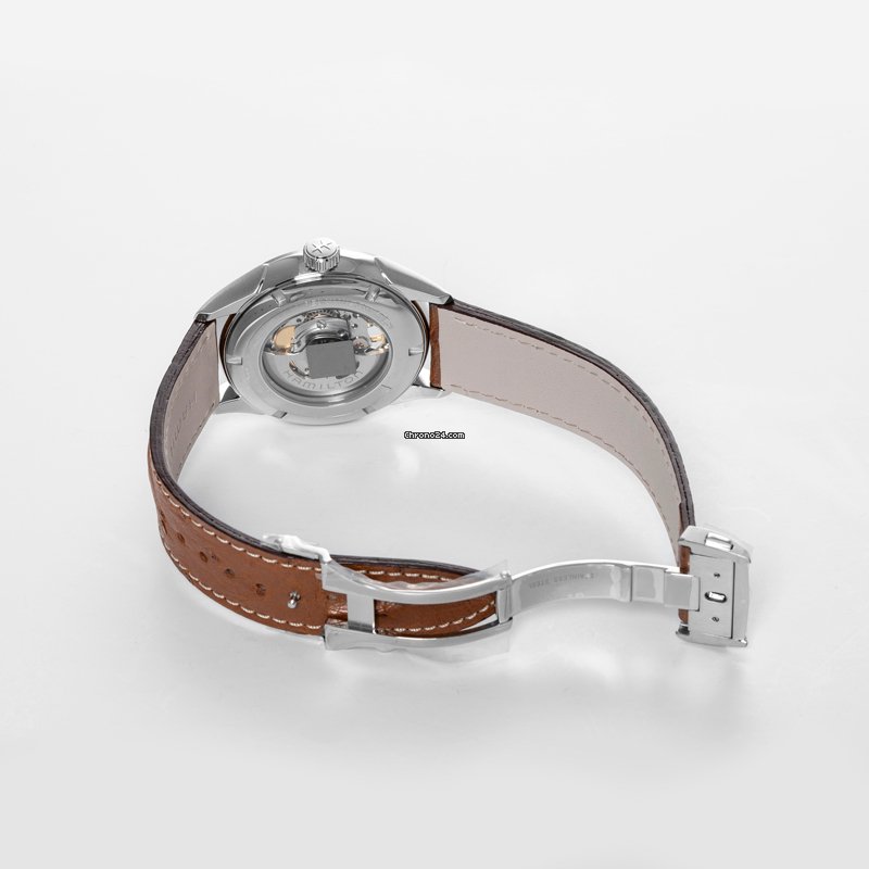 Hamilton Jazzmaster Open Heart Mens watch Unisex Automatic Steel H32705041 Replica 5