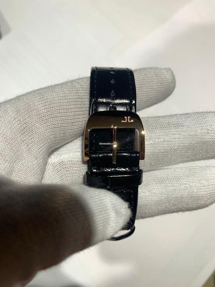 IMG_9081 Jaeger-LeCoultre Reverso Duoface Mens watch Unisex Manual winding Rose gold Q3842520 Replica 5
