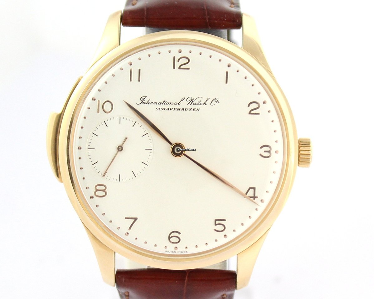 IWC Portuguese Minute Repeater Mens watch Unisex Manual winding Rose gold IW524005 Replica 5