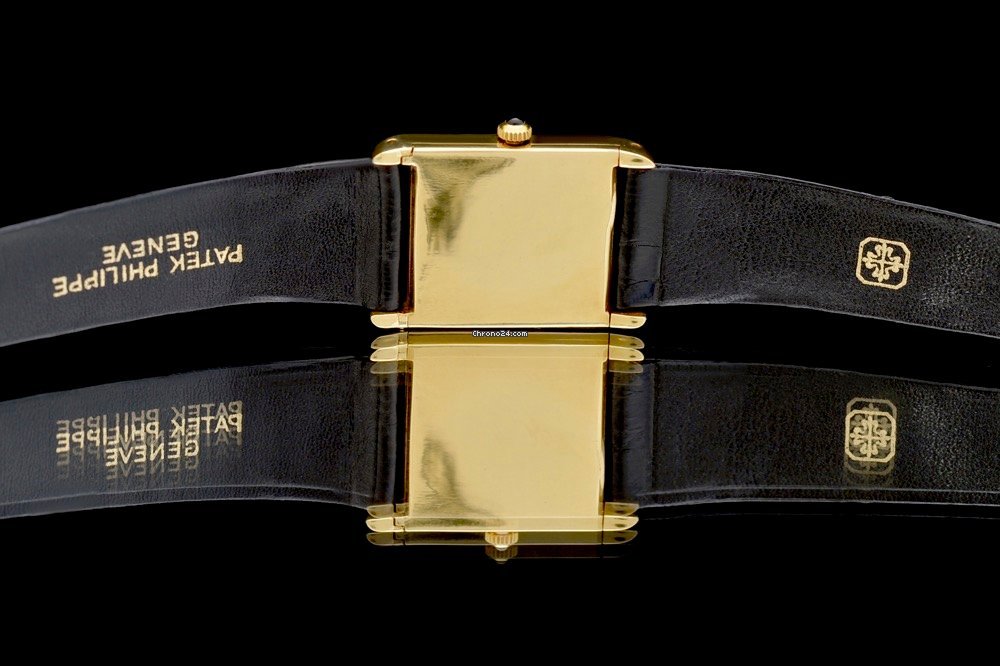 Patek Philippe Vintage Mens watch Unisex Manual winding Yellow gold 602151 Replica 5