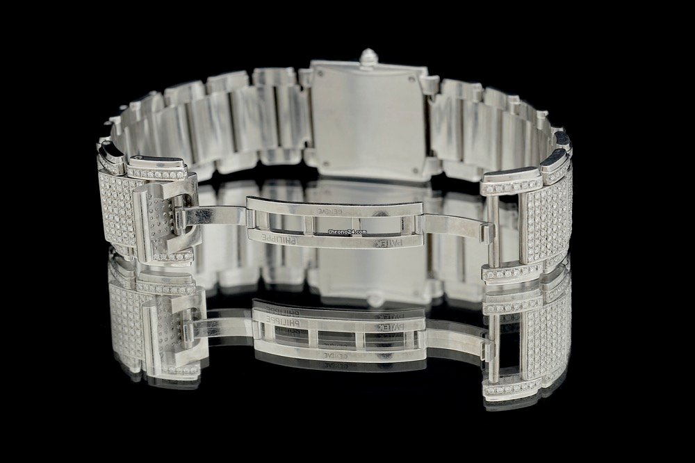 Patek Philippe Twenty~4 Womens watch Quartz Steel 4910 10A Replica 5